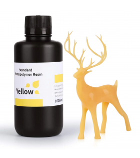ELEGOO Standart Fotopolimer Reçine Sarı - 1 Kg