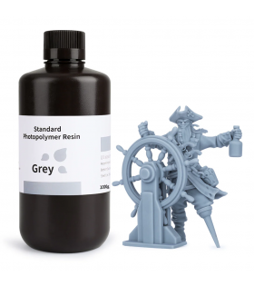 ELEGOO Standart Fotopolimer Reçine Gri - 1 Kg