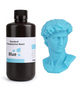 ELEGOO Standart Fotopolimer Reçine Mavi - 1 Kg