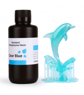 ELEGOO Standart Fotopolimer Reçine Açık Mavi - 1 Kg