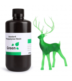 ELEGOO Standart Fotopolimer Reçine Yeşil - 1 Kg