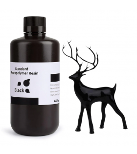 ELEGOO Standart Fotopolimer Reçine Siyah - 1 Kg