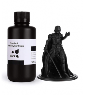 ELEGOO Standart Fotopolimer Reçine Siyah - 0.5 Kg