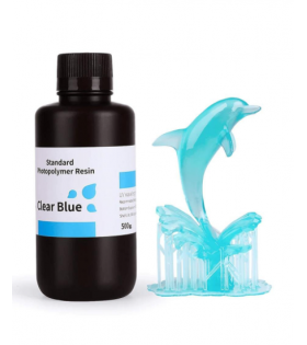 ELEGOO Standart Fotopolimer Reçine Açık Mavi - 0.5 Kg