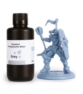 ELEGOO Standart Fotopolimer Reçine Gri - 0.5 Kg