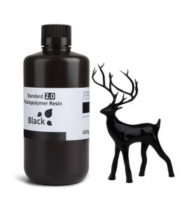ELEGOO Standart v2.0 Reçine Siyah - 1kg