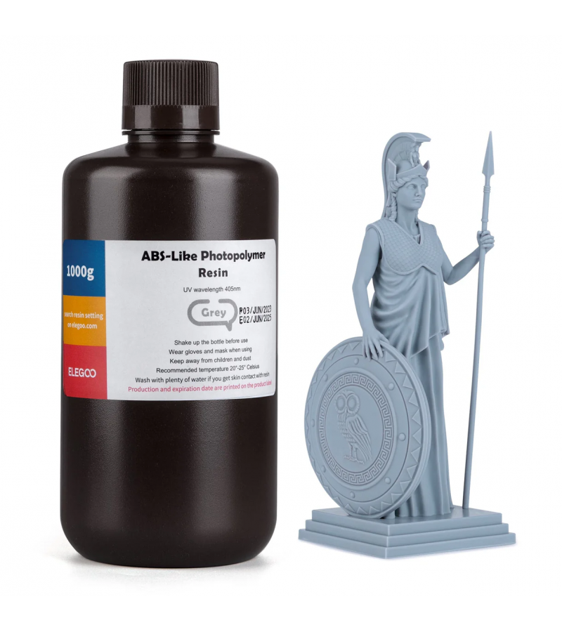 ELEGOO ABS Like Fotopolimer Reçine Gri - 1kg