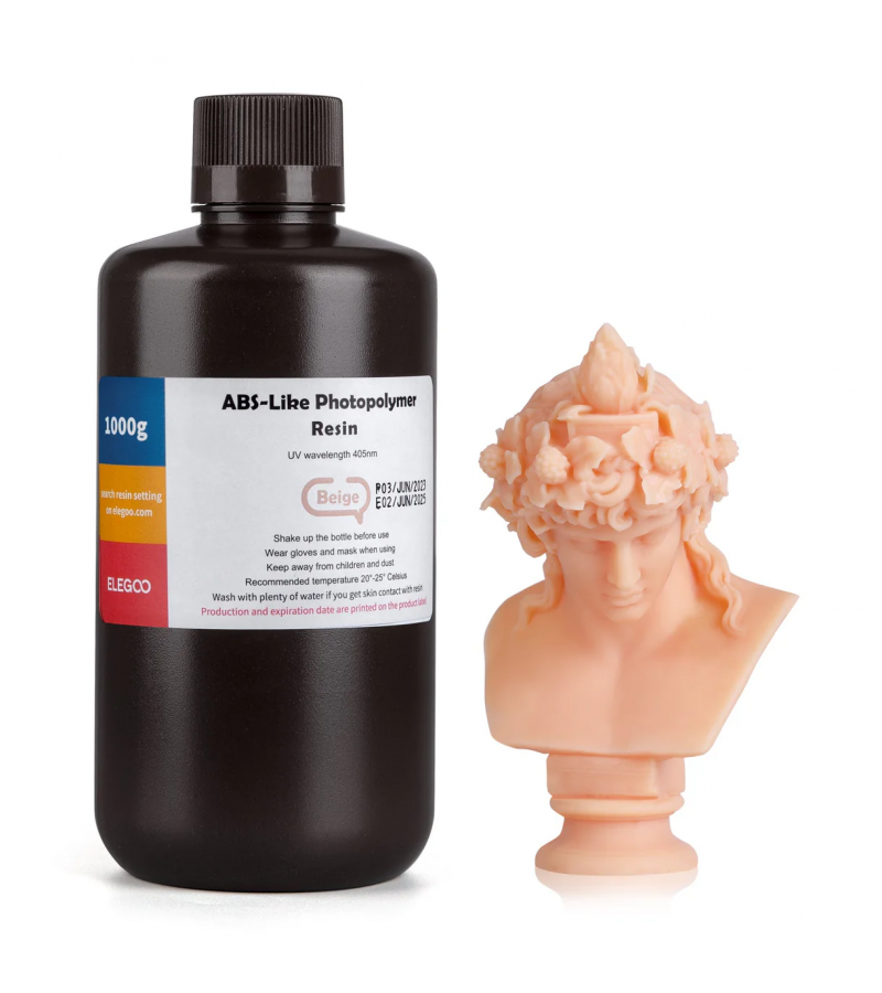 ELEGOO ABS Like Fotopolimer Reçine Bej - 1kg