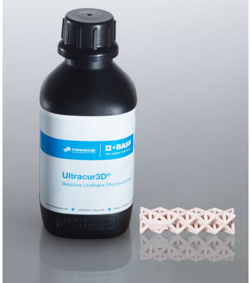 BASF Ultracur3D RG 3280 - Seramik Katkılı 3D Yazıcı Reçinesi