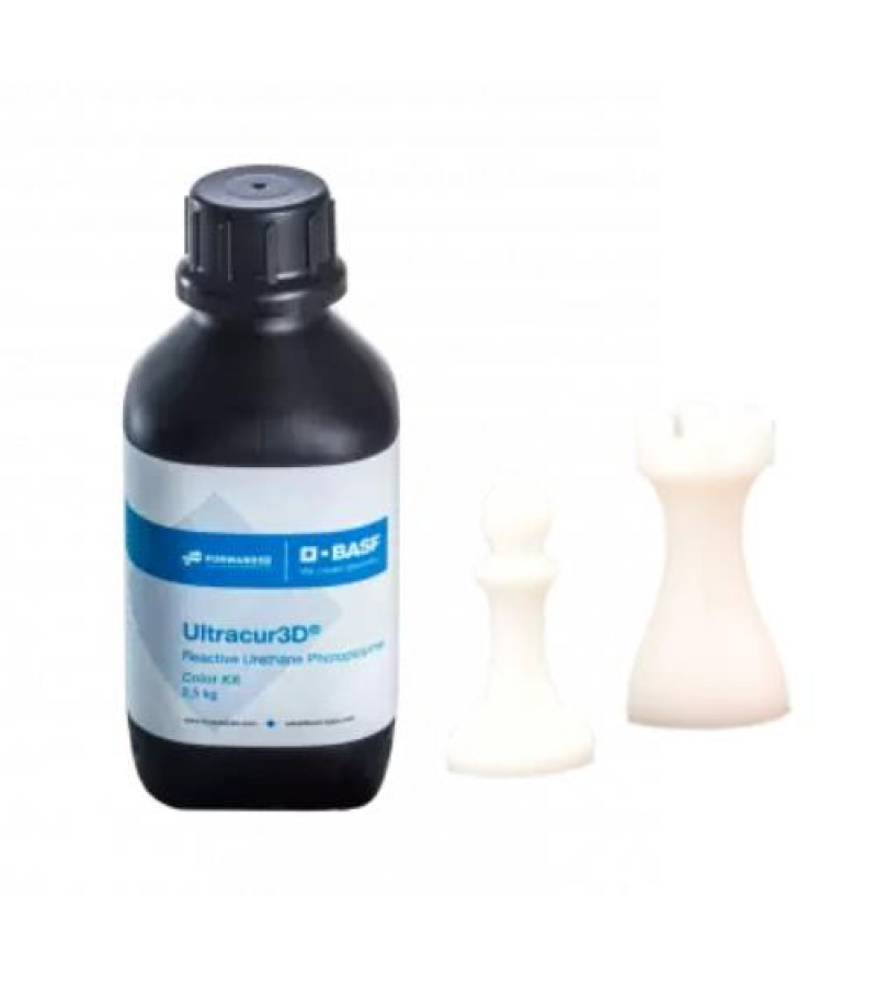 BASF Ultracur3D CK01 Renk Kiti 0,5Kg - Beyaz