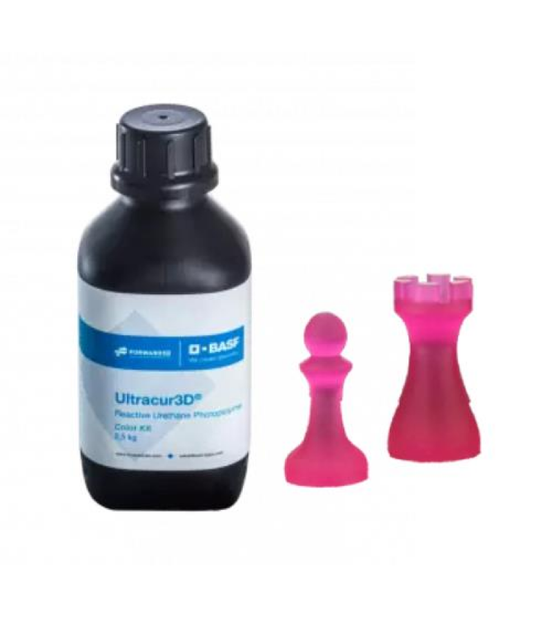 BASF Ultracur3D CK04 Renk Kiti 0,5Kg - Magenta