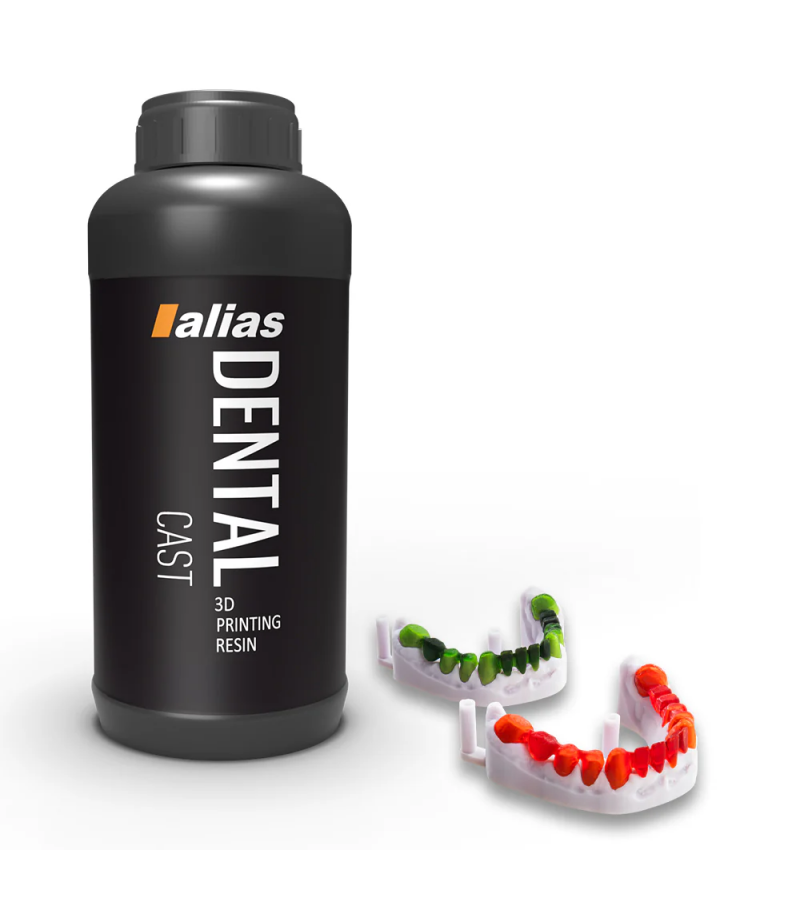 Alias Dental Döküm Reçinesi