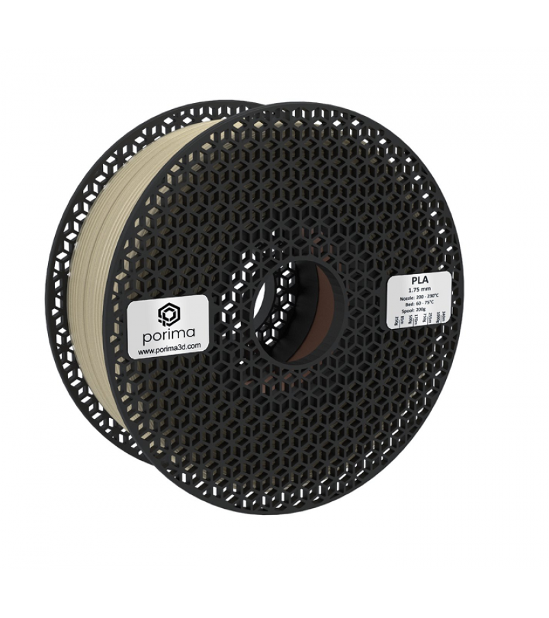 Porima PLA Filament Naturel 1.75mm 1Kg