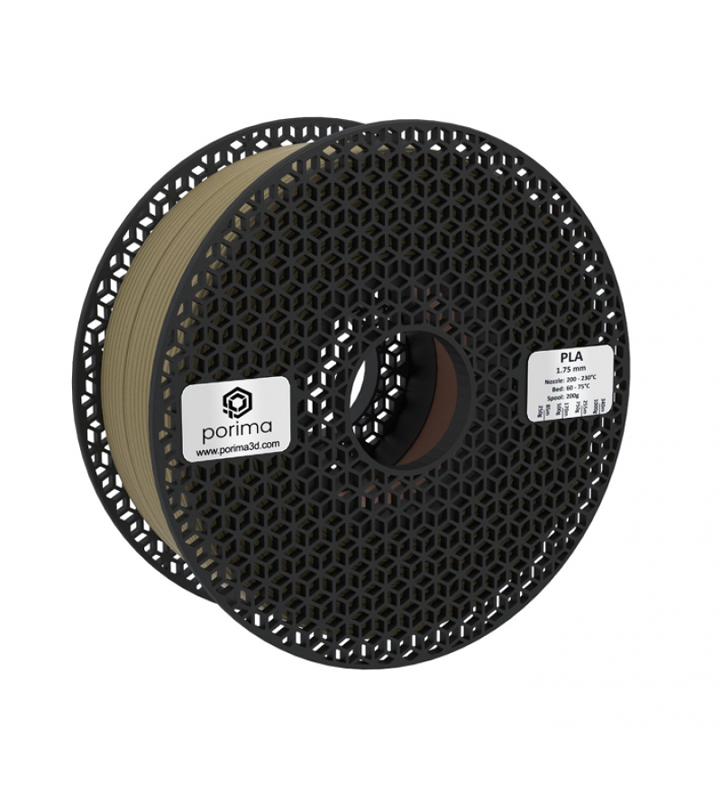 Porima PLA Filament Altın 1.75mm 1Kg