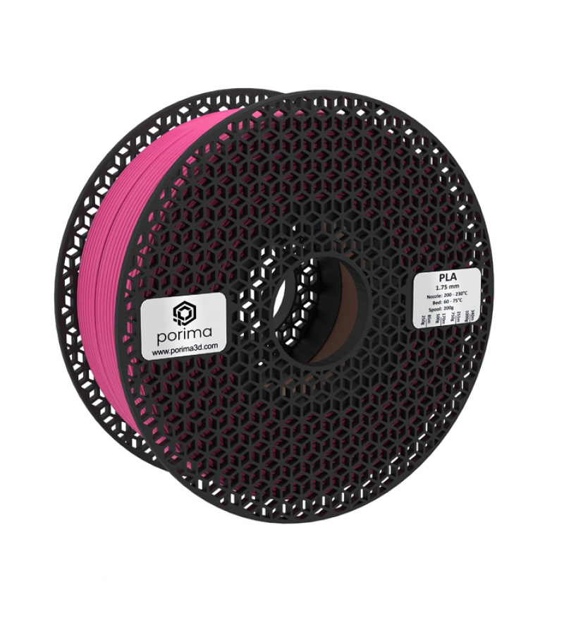 Porima PLA Filament Pembe 1.75mm 1Kg