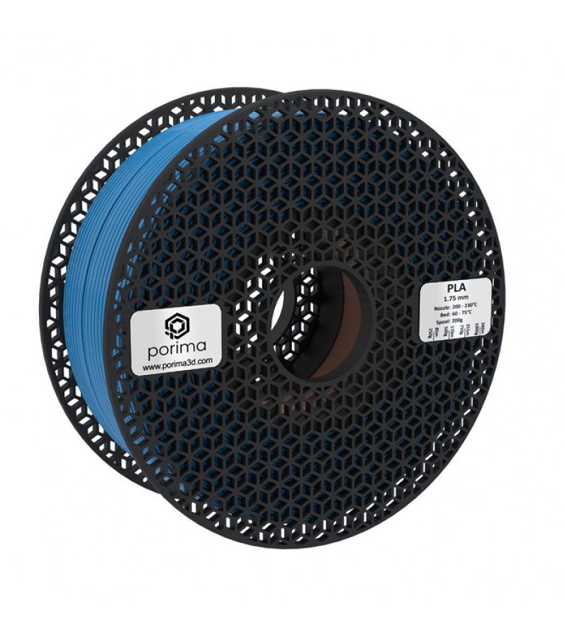 Porima PLA Filament Açık Mavi 1.75mm 1Kg