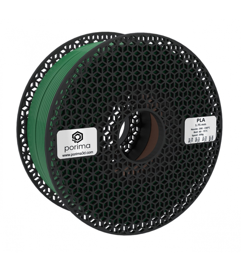 Porima PLA Filament Yeşil 1.75mm 1Kg