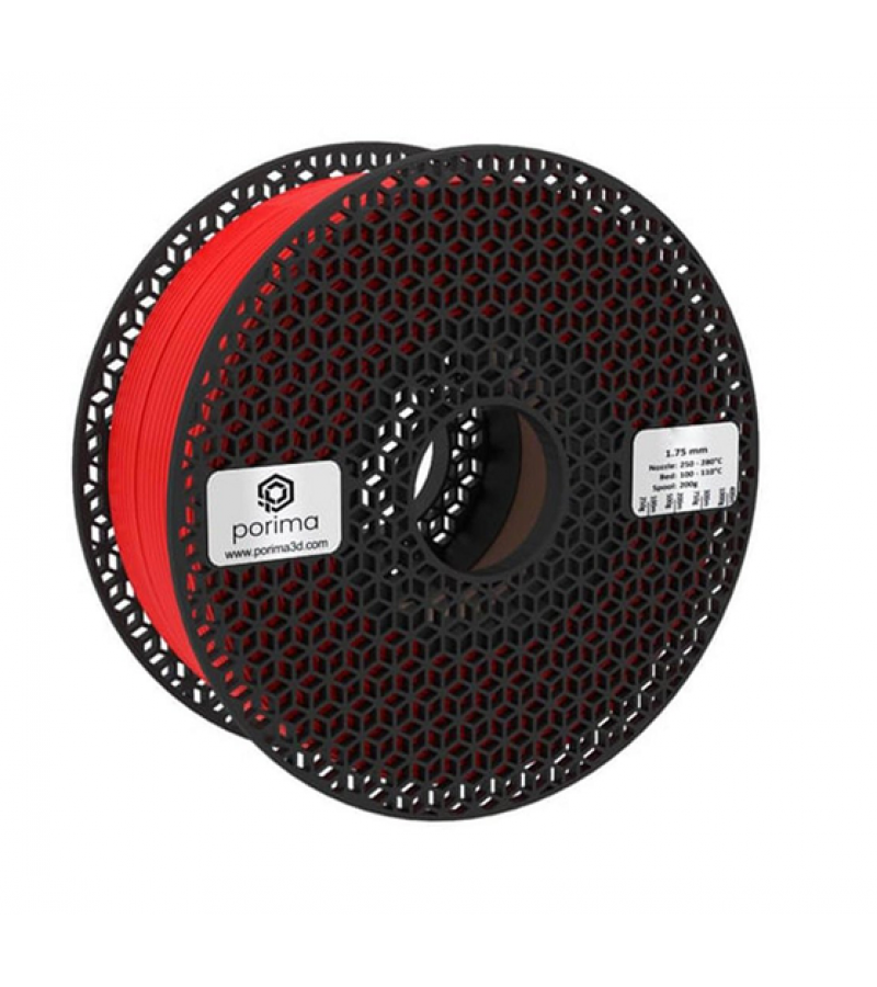 Porima PLA Filament Kırmızı 1.75mm 1Kg