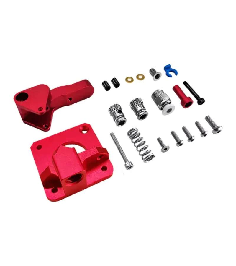 Creality Alüminyum Çift Dişli Extruder Blok