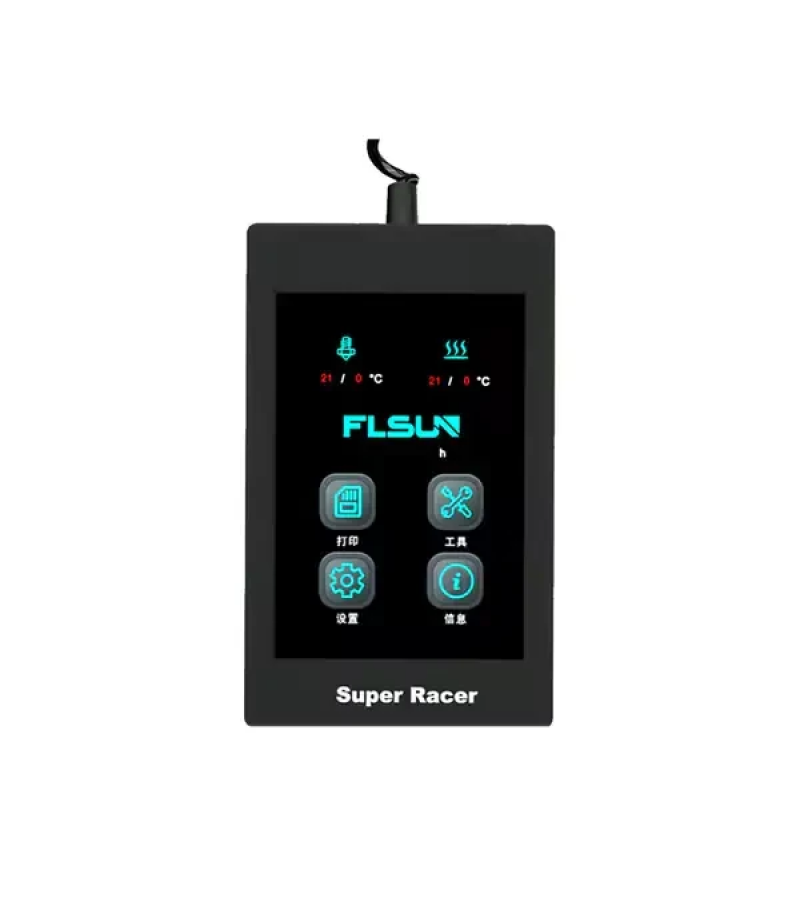 Flsun Super Racer Dokunmatik Ekran