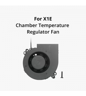 Bambu Lab X1E Uyumlu Sıcaklık Regülatörü Fanı