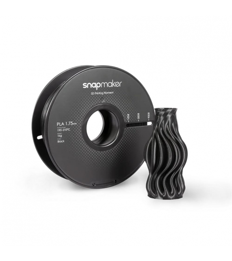 Snapmaker PLA Filament Siyah 1.75 1 kg
