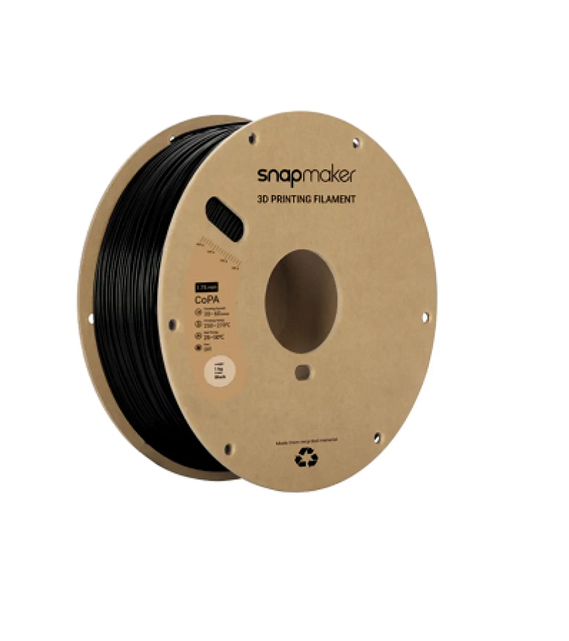 Snapmaker Siyah Nylon Filament (1 kg)