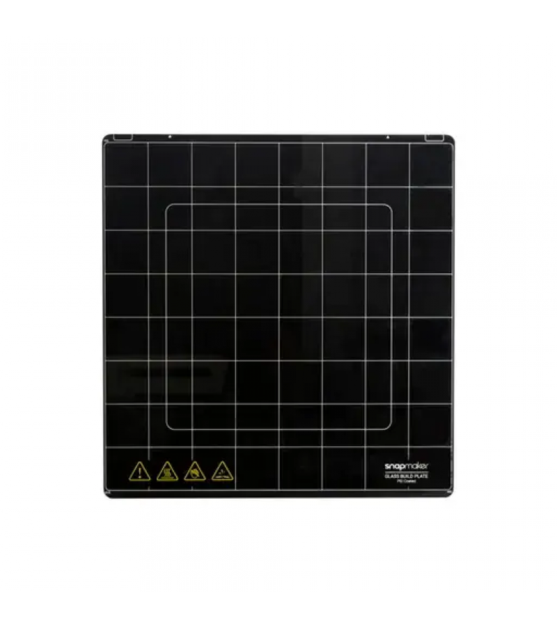 PEI Cam Tabla, Snapmaker Artisan Uyumlu - 24003