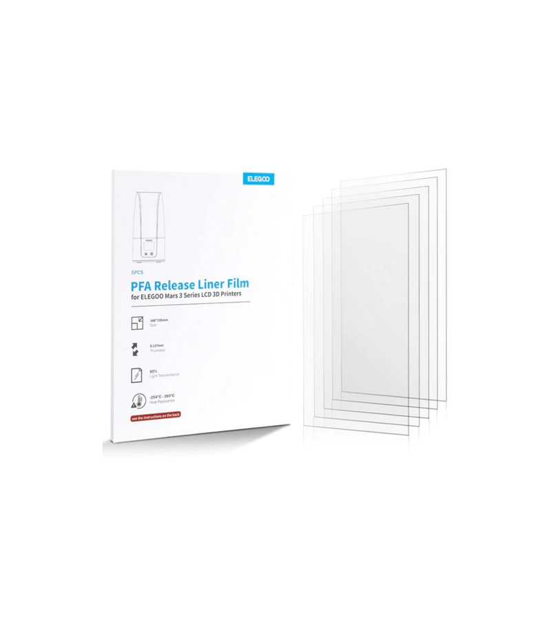 ELEGOO PFA Film 2.0 5 Adet - Mars 3 /3Pro