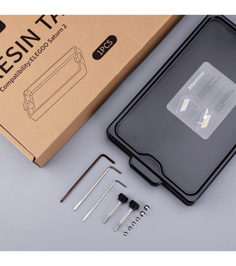 ELEGOO Metal Resin Tank - Saturn 2/3