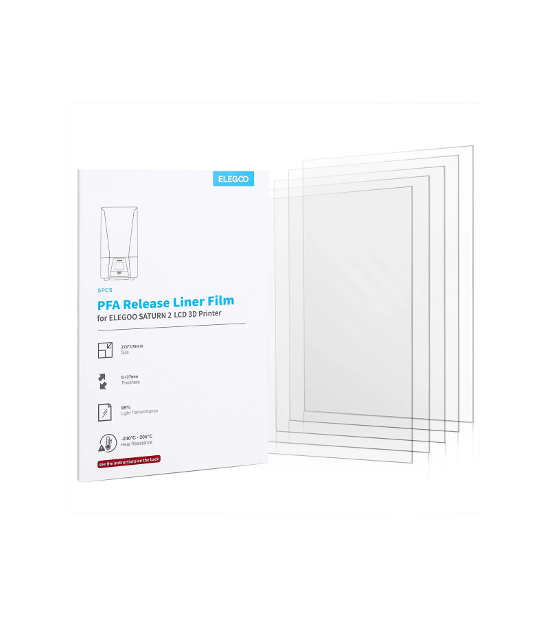 ELEGOO PFA Film 5 Adet - Saturn 2/3