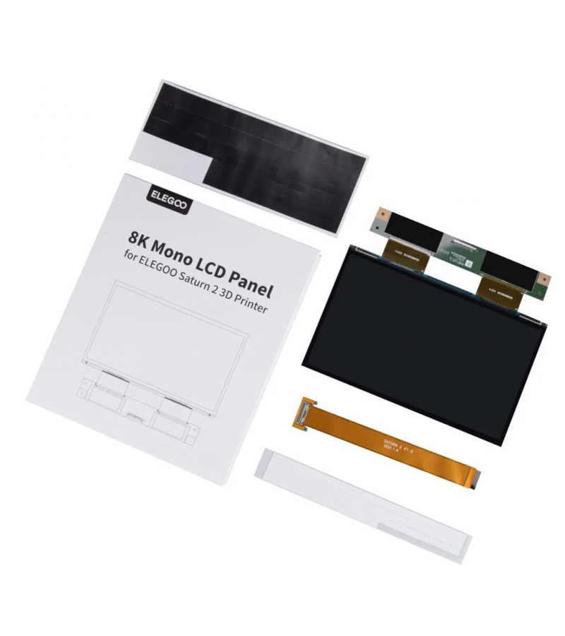 ELEGOO LCD Ekran - Saturn 8K 10