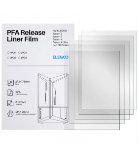 ELEGOO PFA Film 5 Adet- Saturn 4/4 Ultra