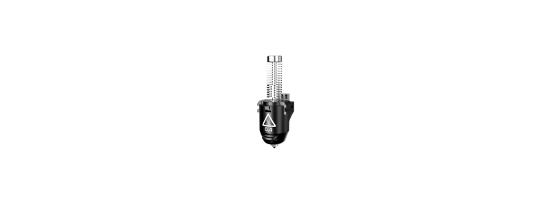 Flashforge Nozzle Set 4 Stuks - 0.25/0.4/0.6/0.8mm Voor Adventurer 5M/Pro - Hoogtemp 280°C + Snelwissel