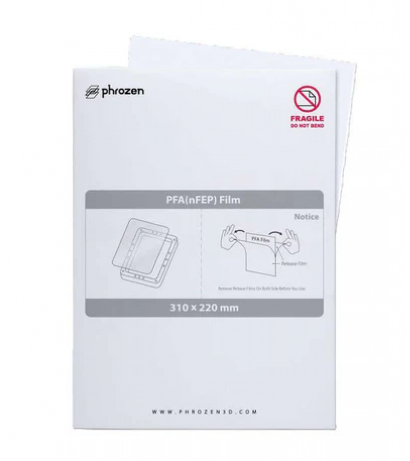 Phrozen PFA (nFEP) Film - 3'lü Paket - Mighty (310x220mm)