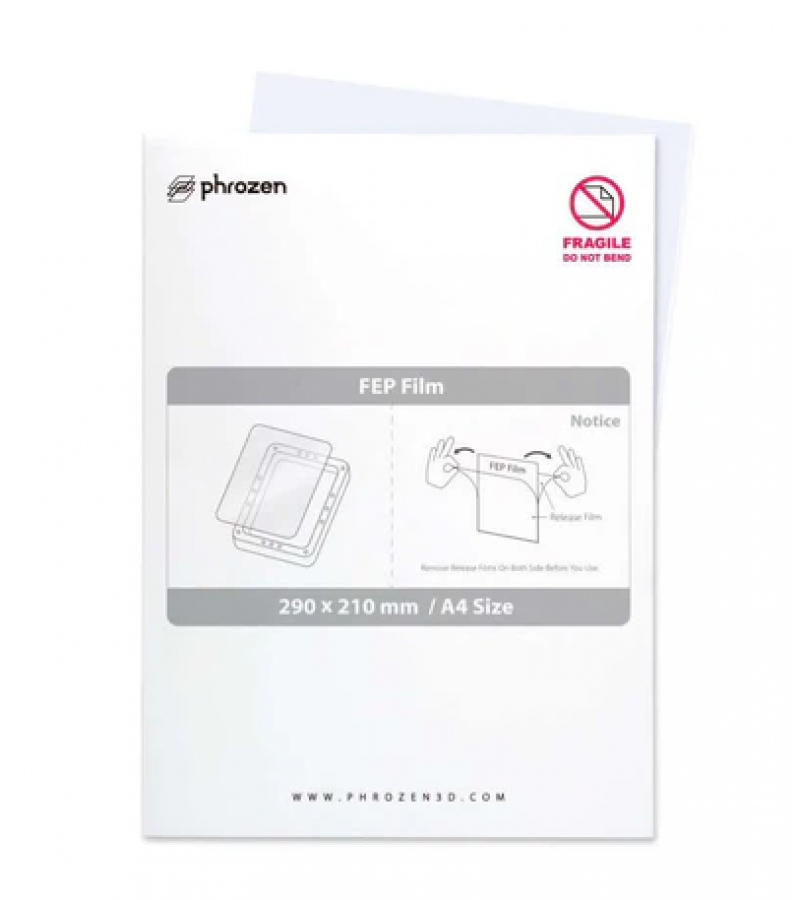 Phrozen FEP Film - 3'lü Paket - A4 (210x290mm)