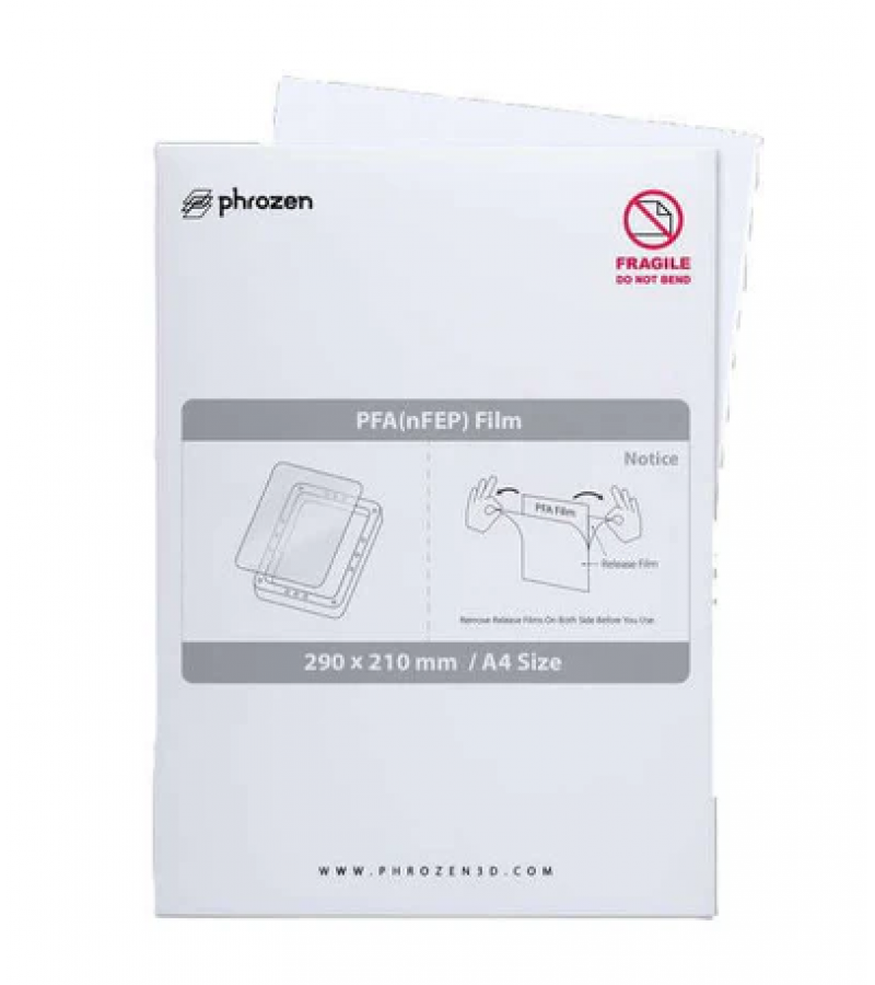 Phrozen PFA (nFEP) Film - 1 adet - A4 (210x290mm)