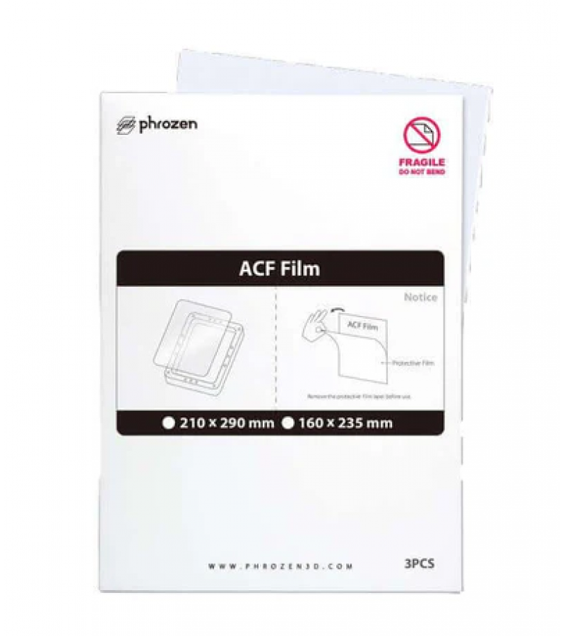 Phrozen ACF Film - 3'lü Paket - Mini (160x235mm)