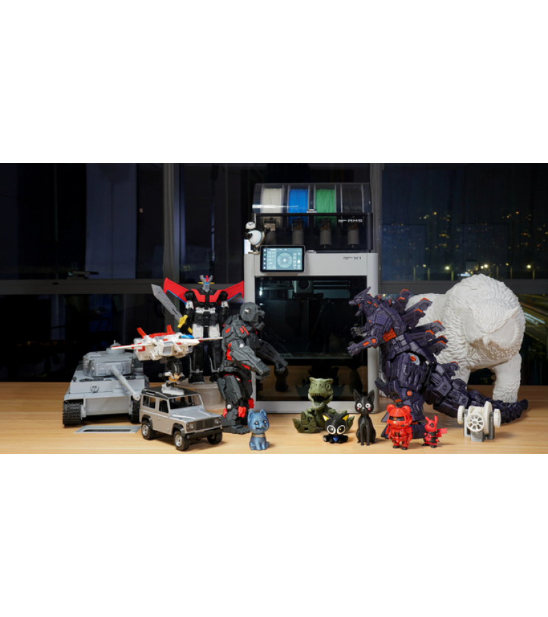 Bambu Lab X1 Carbon Combo - 3D Yazıcı