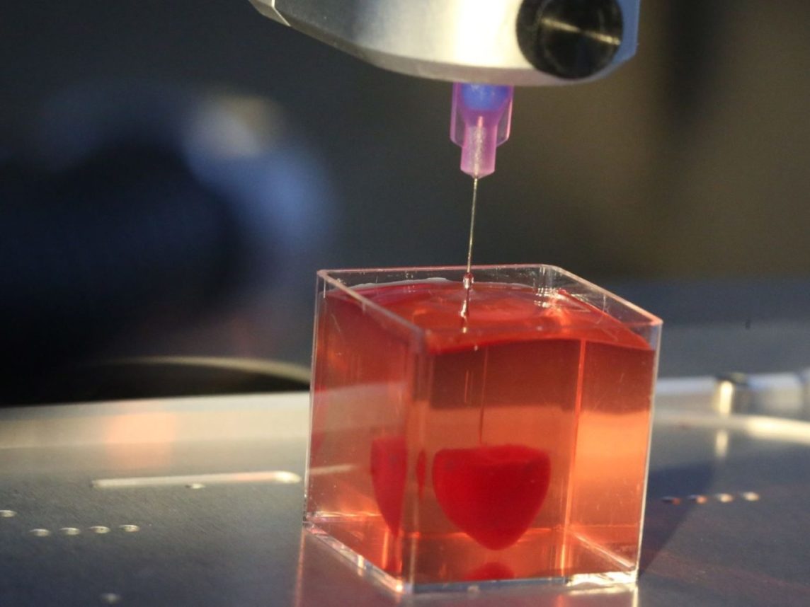 Bilim insanları, 3D yazıcı ile kalp yaptı!